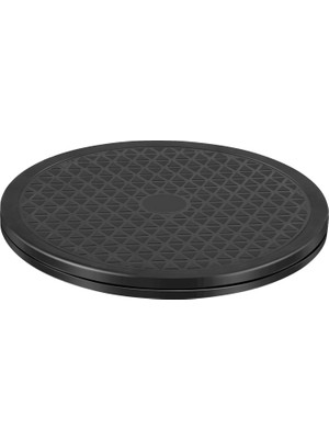 Die Grup Cttzckj Çelik Bilyalı Rulmanlar ile 10 Inç Ağır Hizmet Tipi Döner Stand - Düz Panel Monitörler, Tv'ler, Saksı Bitkileri, Stereo Hoparlörler, Tembel Susan Pikap Organizatörü Için Lazy Susan Döner Tabla
