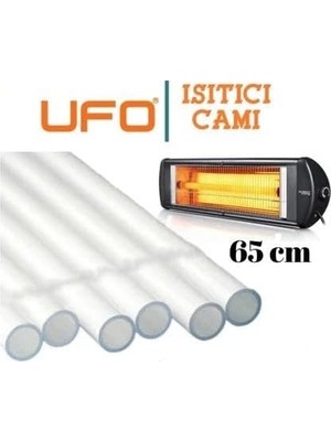 Die Grup 65 cm Infrared Ufo Isıtıcı 23MM Soba Camı