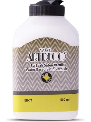 Die Grup Su Bazlı Saten Vernik, 500ML
