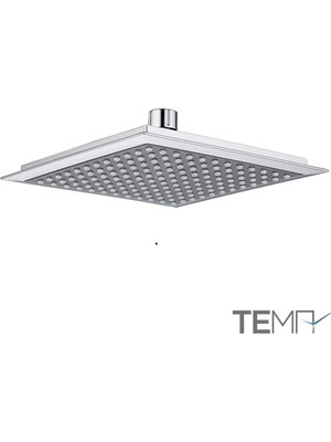 Die Grup Banyo Quadro Kare Tepe Duş Başlığı 55200