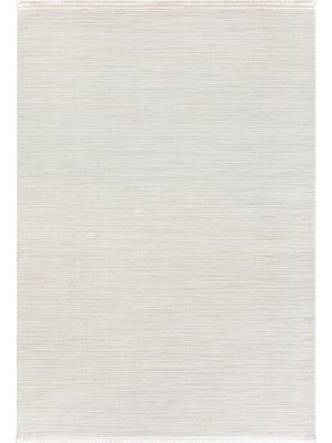 Die Grup Lumina Krem Tozumaz Salon Koridor Balkon Teras Bahçe Oturma Odası Halısı 51376A, 120 x 180