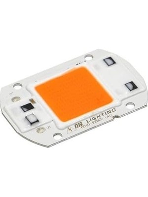Die Grup LED Uyumlu 5 Adet 100W 220V Ac Full Spectium Bitki Büyütme Çipi