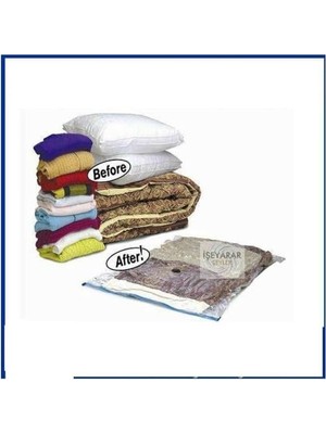 Die Grup Vakumlu Saklama Hurcu Vacuum Bag 100 x 80 cm
