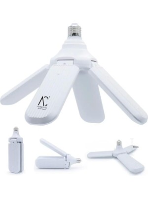 Die Grup 28W Pervane LED Ampul 6500K (Beyaz Işık)
