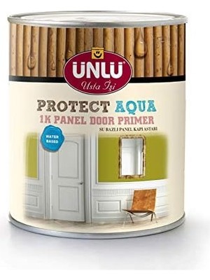 Die Grup Ünlü Protect Aqua Su Bazlı 1k Panel Kapı Astarı 0,9l