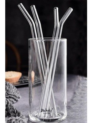 Die Grup Cam Pipet 4'lü Set, Şeffaf