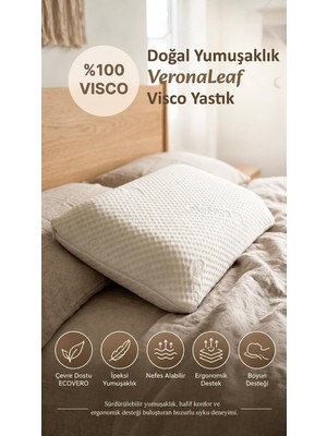 Die Grup Veronaleaf Visco Ortopedik Yastık 40X60+15 cm
