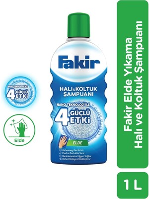 Die Grup Nano Teknolojili Halı ve Koltuk Şampuanı Elde Klasik