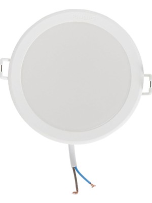 Die Grup 59448 Meson 105 7.5W 6500K Wh Gömme LED Spot, Beyaz Işık 6lı Paket