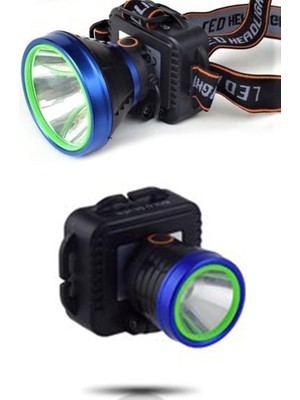 Die Grup Slver Gs - 250 - Gs - 260 30 W Ledli Kafa Lambası Güçlü LED Işık 1410