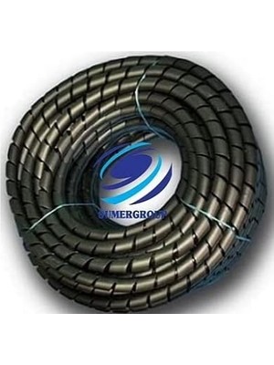 Die Grup 40MM Spirali 25METRE (Siyah)