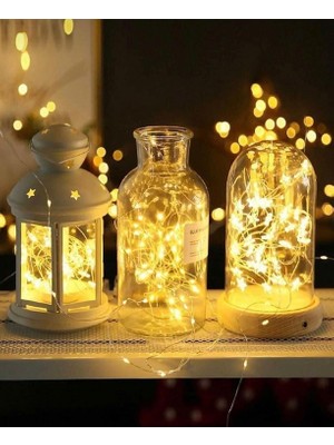 Die Grup 10 Metre Peri LED Işık Seti | Yılbaşı ve Bahçe Dekorasyonu