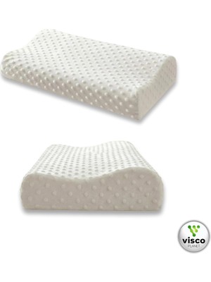 Die Grup Ortopedik Çocuk Yastığı Boyun Destekli Terletmeyen Ergonomik Uyku Yastığı