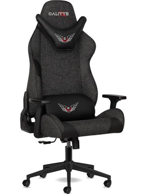 Die Grup Samurai Ss Oyuncu Koltuğu Nefes Alabilir Kumaş Gaming Koltuk (Kumaş, Siyah)