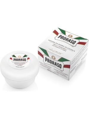 Die Grup Tıraş Sabunu - Yeşil Çay ve Yulaf Özlü, 150 ml
