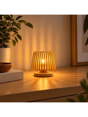 Die Grup Masa Lambası, Alevsiz LED Dekoratif Mum | LED Mum Dahil