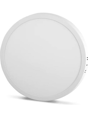 Die Grup Iowa Sıva Üstü 24 Watt LED Panel Beyaz Kasa Beyaz Işık