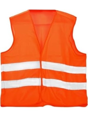 Die Grup Fosforlu Turuncu Ikaz Yelek (5264)