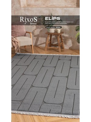 Rixos Home Elips Serisi Halısı