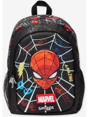 Smiggle Spider-Man Klasik Okul Sırt Çantası