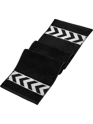 Die Grup Home Sergeant 30X100 CM%100 PAMUK(450 Gsm) Siyah Spor Havlusu Fitness Gym Golf Boks Tenis Havlusu Siyah 30 x 100