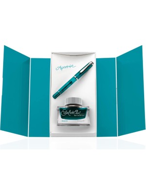 Die Grup GS-M205 Apatite M Dolma Kalem, Edelst. Ink 50ML