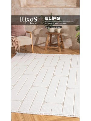Rixos Home Elips Serisi Halısı