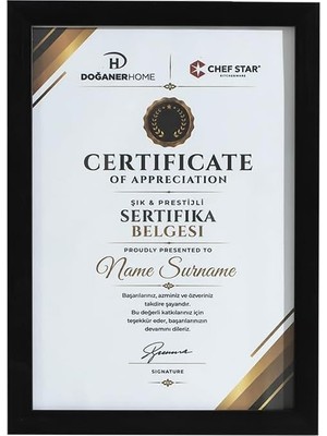 Die Grup 4412 Siyah Ahşap Modern Dekoratif Cam Fotoğraf Çerçevesi Masa Duvar Fotoğraf Çerçevesi 21X29,7CM