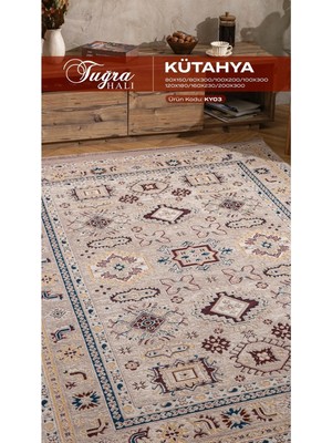 Tuğra Halı Kütayha Serisi Halısı