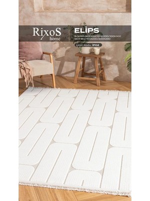 Rixos Home Elips Serisi Halısı
