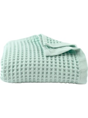 Die Grup Püskül Lüks Waffle Banyo Havlusu, 80X160 cm Büyük Boy Havlu Pakette 1-Adet