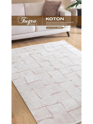 Tuğra Halı Koton Serisi Halısı