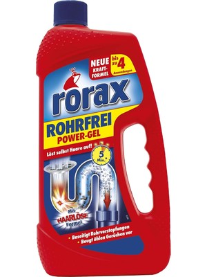 Die Grup Rorax Power Jel Lavabo Gider Tıkanık Açıcı 424743