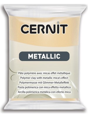 Die Grup Fırınlanır Hamur Metallıc Sampanya 56GR