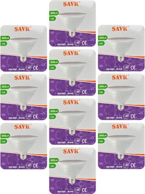 Die Grup Savk 11W 6500K Beyaz Işık PAR30 E27 Duylu LED Spot Ampul, 10 Adet