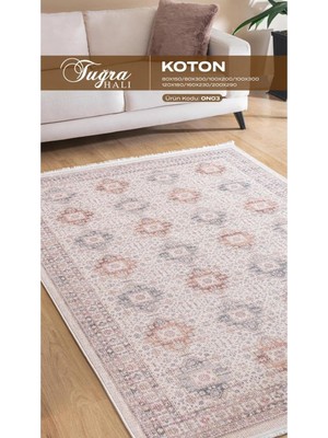 Tuğra Halı Koton Serisi Halısı