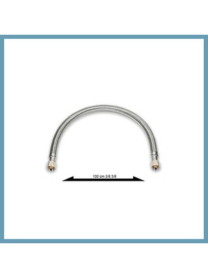Bezos 3/8 3/8 100CM Hortum 1 Adet MBT06