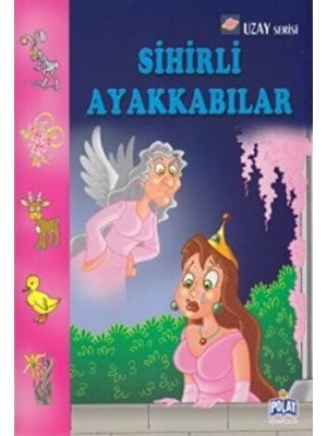 TeknoKapsül Uzay Serisi - Sihirli Ayakkabılar