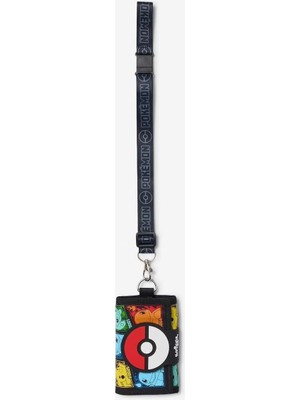 Smiggle Pokemon Boyun Askılı Cüzdan