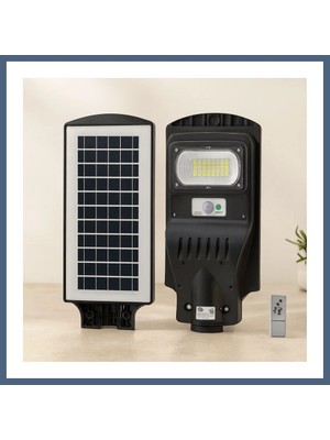 Bezos 100W 6500K Solar Sensörlü Sokak Lambası BZS10