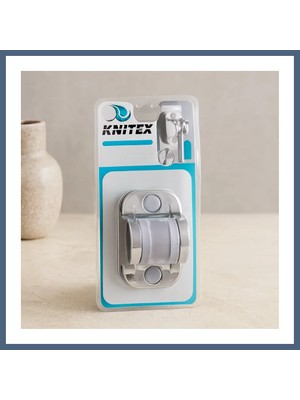 Bezos Krom Vakumlu Yapışkanlı Duş Askısı (Mafsal) BZS10