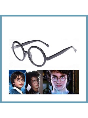 Bezos Siyah Çerçeveli Harry Potter Gözlüğü MBT06