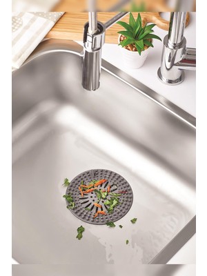Bezos Silikon Lavabo Gideri Süzgeci MBT06