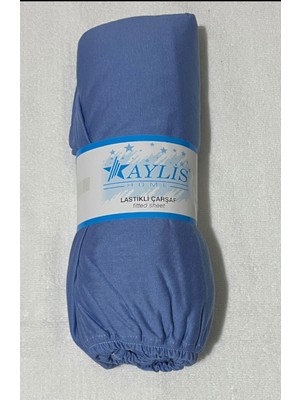 Aylis Home Koyu Mavi Battal Çarşaf