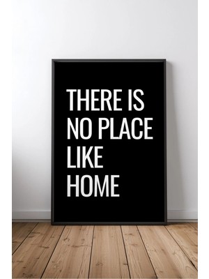 Keyf Home Home Sweet Home Ev Dekor Yazılı No 5 Çerçeveli Mdf Tablo Poster Salon Duvar Dekoru Hediye