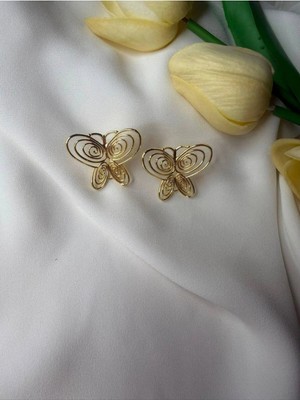 Goldensisters Jewelry Masumiyet Müzesi Füsun Küpesi
