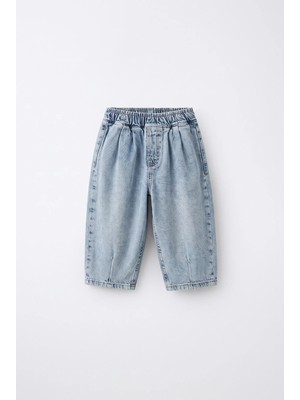 Magu Çocuk Açık Mavi Denim Pantolon