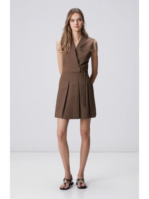 Network Mink Mini Dress
