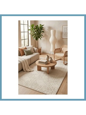 Bezos Youdayhomecollection Moda Model Oturma Odası Halısı · Ebat: 150X230 MBT06