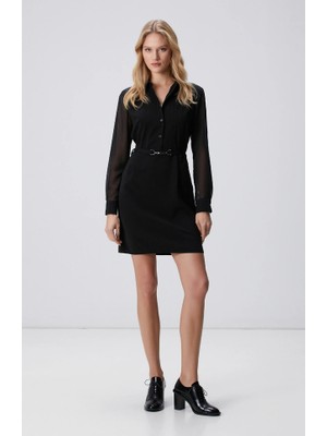 Network Black Dress